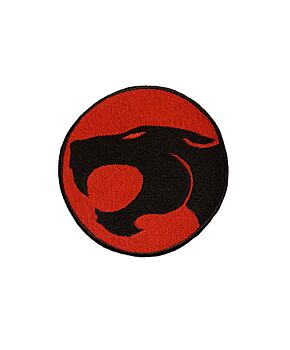Thundercats Logo Patch Embroidered Iron On / Sew On Patches